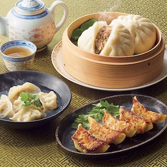 [白金瓦房]岩中豚中華セット