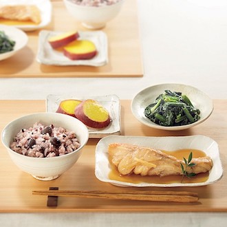 [たらやキッチン]手作り健康御膳セットA