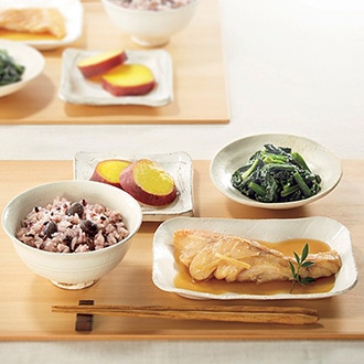 [たらやキッチン]手作り健康御膳セットB