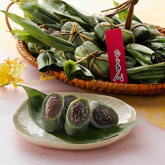 越後名物「笹だんご」（つぶあん・こしあん）