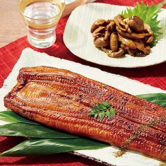 愛知県三河産「うな姫」蒲焼と肝佃煮詰合せ