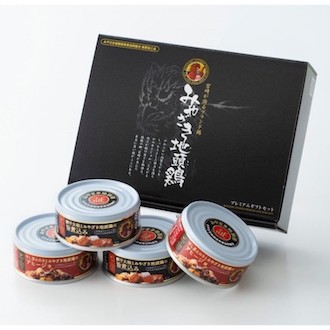 みやざき地頭鶏缶詰セット