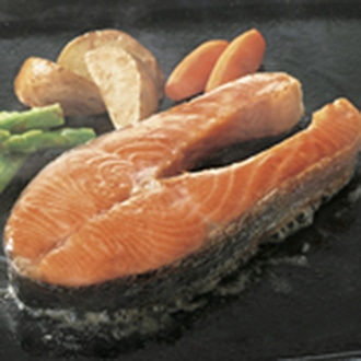 デラックスキングサーモンステーキ