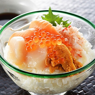 〔食品ロス・食べて応援〕海鮮丼の具