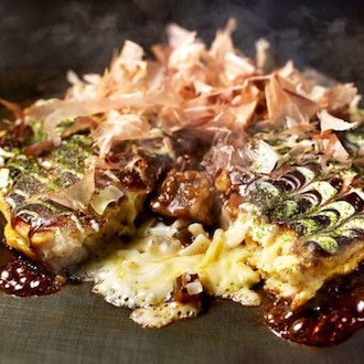 [千房] 美味一会お好み焼セット