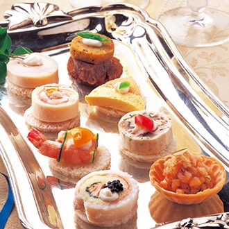 ダニエルさんのフィンガーフード