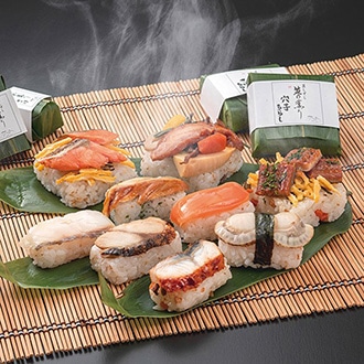 奈良[ゐざさ]蒸し寿司 笹の薫り