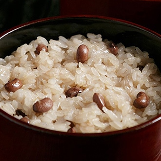 [おこわ米八]レンジで簡単お赤飯