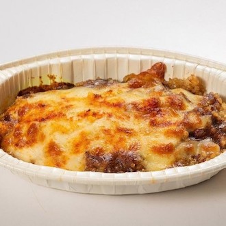 佐賀牛挽き肉入焼きカレー