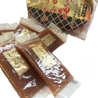 〔食品ロス・食べて応援〕味噌くるみようかん