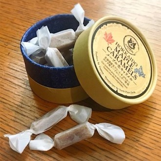 〔食品ロス・食べて応援〕メープル生キャラメル 4個 セット