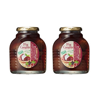 [エバーグリーンファーム]国産いちじくのコンポート2本セット