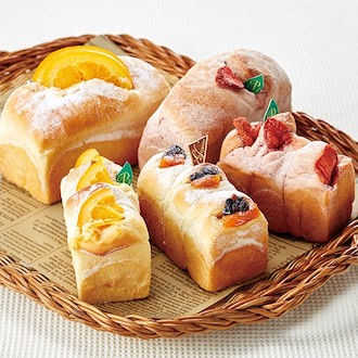 [パン香房 ベル・フルール]3大フルーツパンのマリアージュ