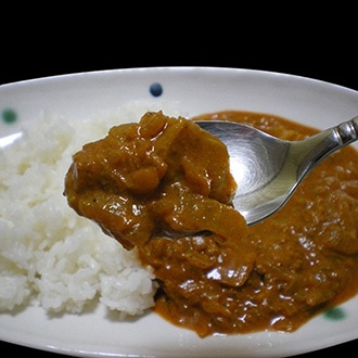 プレミアムチキンカレーの素（中辛）