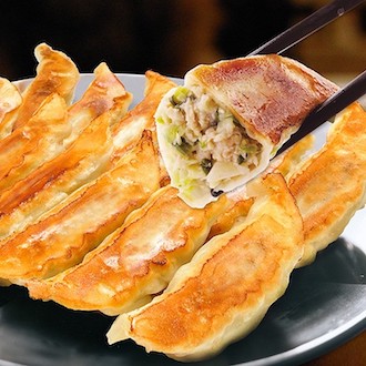 〔食品ロス・食べて応援〕［宇都宮餃子館］健太餃子