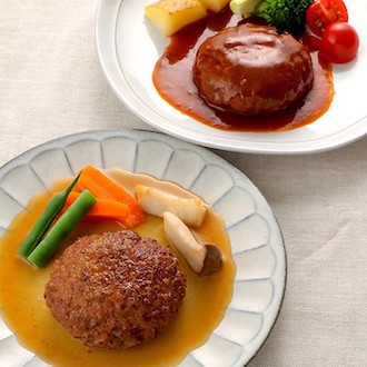 [銀座吉澤]松阪牛入り缶バーグセット