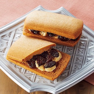 [ピーナッツカンパニー]ピーナッツバター レーズンサンド