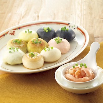 マーマルイの長崎焼小籠包 5種詰合せ（レンゲ2個付）