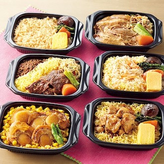 新千歳空港発 冷凍空弁セット（6種）