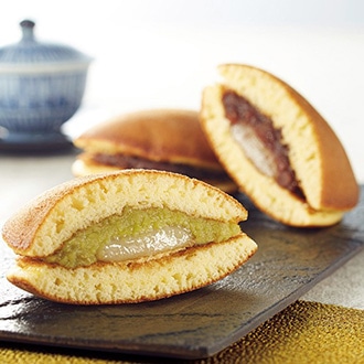 [こだま]餅入りどら焼（18個）