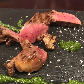 〔食品ロス・食べて応援〕北見エゾシカ ハツ 薄切りカットステーキ用