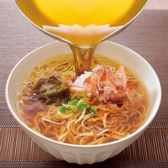 〔食品ロス・食べて応援〕金色だしそば河津庵