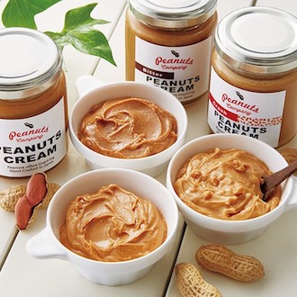 [ピーナッツカンパニー]ピーナッツクリームセット
