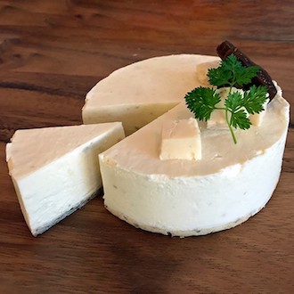 〔食品ロス・食べて応援〕ゴルゴンゾーラチーズケーキ 4個セット