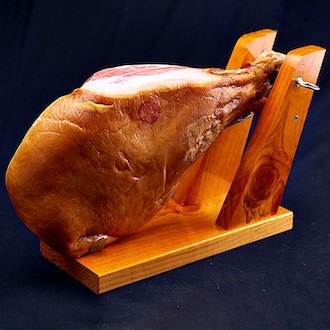 [育風堂]山の生ハム 原木 12ヶ月熟成