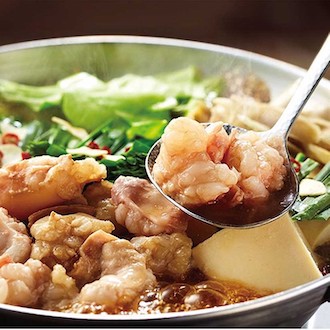 [やまや]博多もつ鍋セット あごだし醤油（3～4人前）