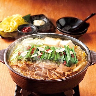 [やまや]博多もつ鍋セット 味噌味（3～4人前）