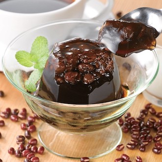 [ボンタイン珈琲]炭焼珈琲寒天ぜんざい