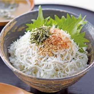 日向灘どれ「釜揚げしらす丼の素」