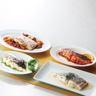 [海Cafe]お魚レストラン 洋風セット