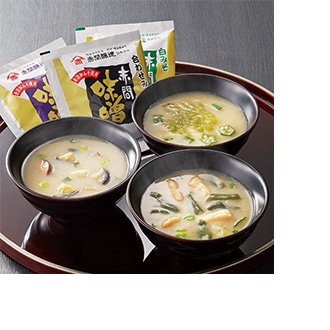[赤間醸造]味噌屋さんのフリーズドライ味噌汁詰合せ