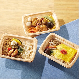 [賛否両論]笠原将弘監修 冷凍弁当6食セット