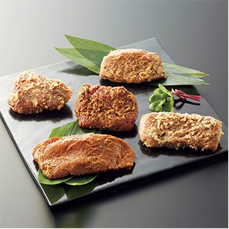 [山晃食品]兵庫五国の神戸牛味噌漬け