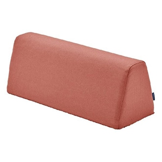 [シモンズ]ポケットダブルス クッション ストレート *受注生産 コーラル