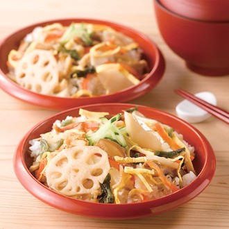 [味の顔見世]京風ミニちらし寿司の素