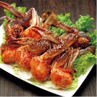 韓国わたり蟹のキムチ・仁川（インチョン）ケジャン