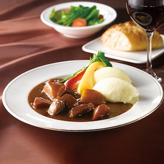 [横浜ロイヤルパークホテル]牛肉と野菜のビーフシチュー