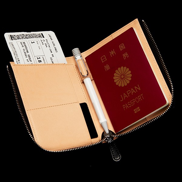 JALオリジナル]コードバン パスポートケース: JALショッピング｜JAL Mall