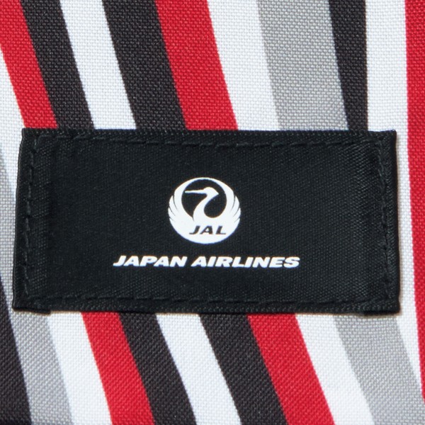 JALオリジナル]JAL客室乗務員スカーフ柄 巾着3点セット: JAL 