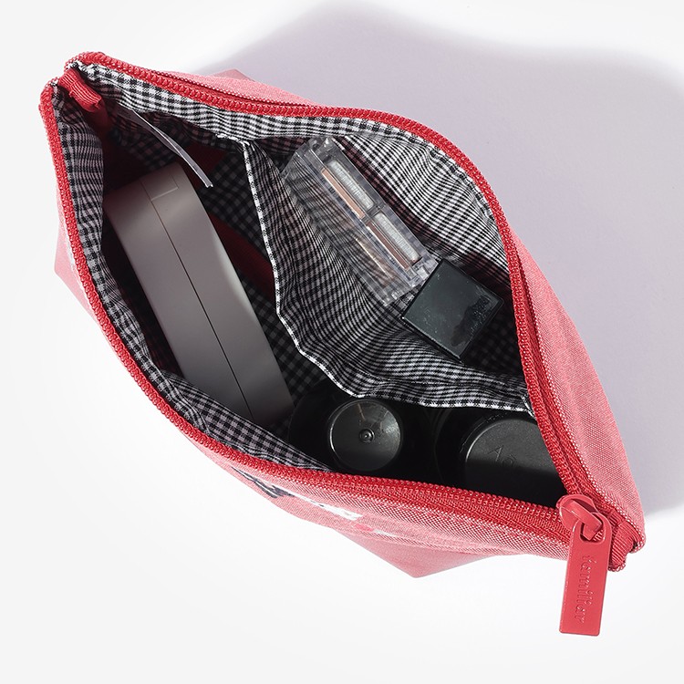 【新品・未開封】ファミリア　JAL ポーチ 新品未開封】 [ファミリア]JALオリジナル 軽量スポンジメッシュ