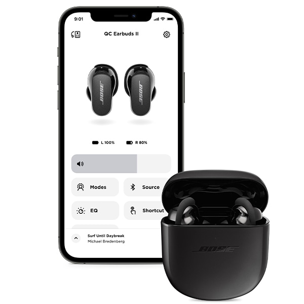 BOSE]Bose QuietComfort Earbuds II トリプルブラック(トリプル