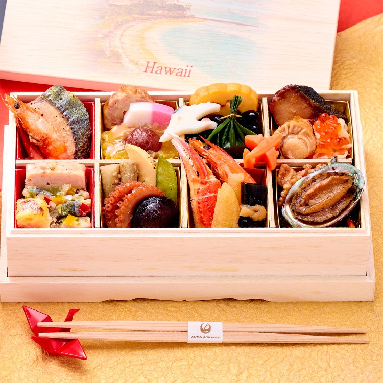 [JALロイヤルケータリング監修]機内食風おせち2客セット