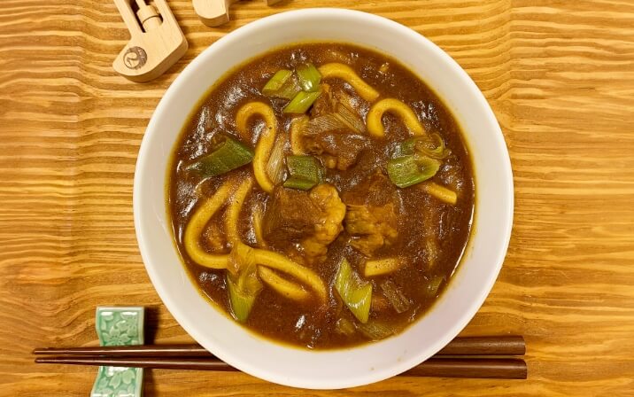 カレーうどん