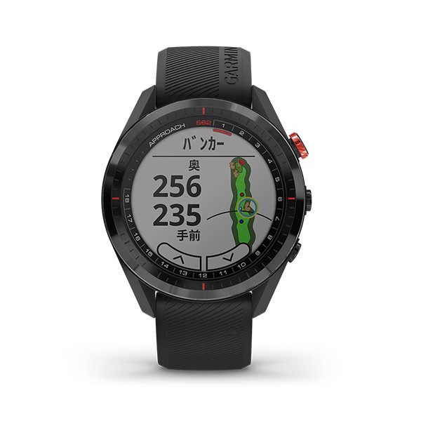 GARMIN] Approach S62 ブラック(ブラック): JALショッピング｜JAL Mall