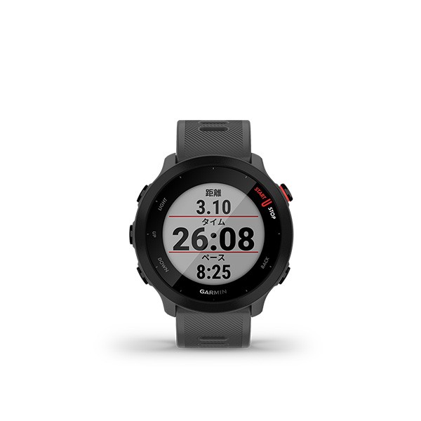 GARMIN] ForeAthlete 55 ブラック(ブラック): JALショッピング｜JAL Mall