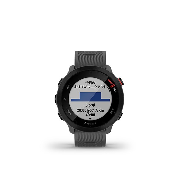 GARMIN] ForeAthlete 55 ブラック(ブラック): JALショッピング JAL